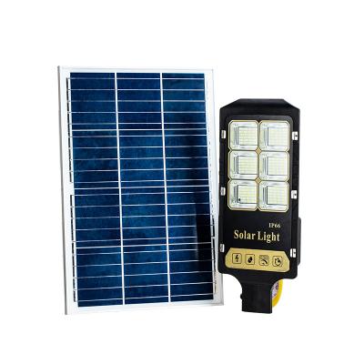 China ROAD die cast aluminum housing 60w 120w 200w smart waterproof outdoor ip65 led solar street light for sale