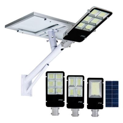 China ROUTE Export Commodities Highly Demand Ip65 Smart 100w Solar Street Light Die Cast All Aluminum Solar Outdoor for sale