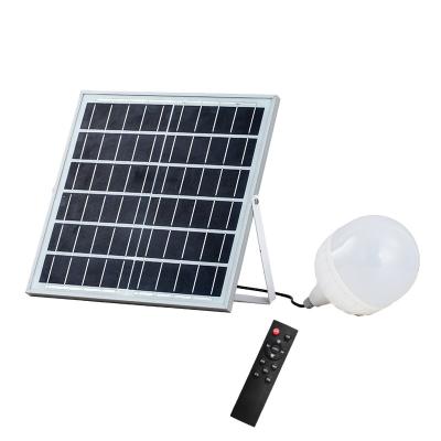 China 100W 200w solar bulb light indoor and outdoor rechargeable portable emergency ip66 waterproof high quality camping led for sale