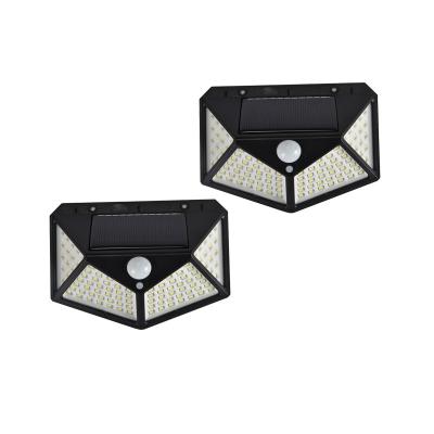 China Garden Solar Powered Led Wall Light Outdoor Solar Garden Lights Waterproof for sale