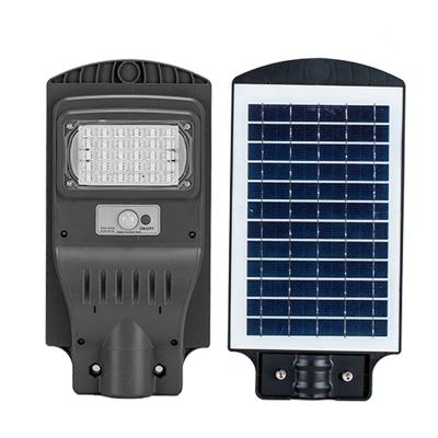 China High Bright ROAD 30W Smart Solar Lights Outdoor Wall Garden Light IP65 for sale