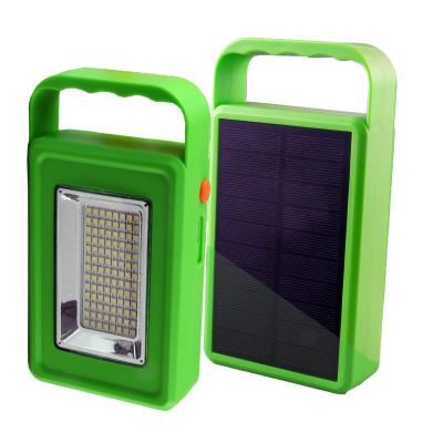 China Hot Sale Warehouse Portable Rechargeable Solar Photovoltaic Lighting System On Kits Indoor Solar Light Lamps For Rural Areas for sale