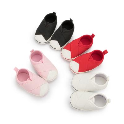 China Wholesale New Toddler Shoes Breathable Rubber-Soled Baby Shoes Non-slip And Durable Non Slip Baby Shoes for sale