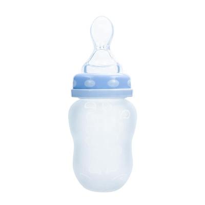 China 2021 Phthalate Free Feeding Bottle 180ml High Quality Baby Bottle Wide Mouth Full Silicone Baby Feeding Bottle for sale