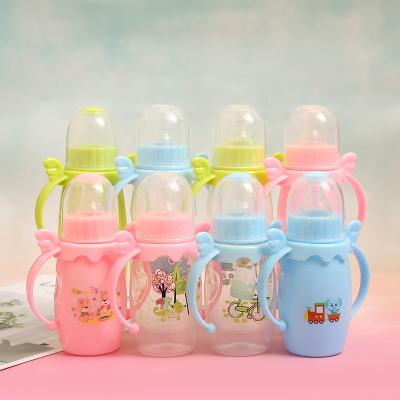 China Wholesale High Quality Bpa Free Baby Bottle Bpa pp Free With Handle Baby Bottles Milk for sale