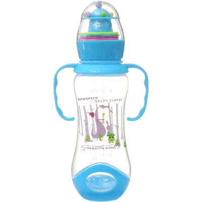 China Customized Non-Toxic BPA Food Grade Silicone Drop Resistance Durable Baby Bottle BPA Free Infant Nipple Bottle for sale