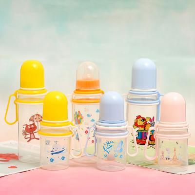 China Wholesale High Quality BPA Free Bpa Free Safe and Non-Toxic PP Feeding Bottles Bottle Milk Baby for sale