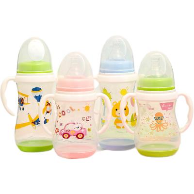 China Bpa Free Wholesale Anti-colic Baby Feeding Bottle pp Baby Feeder Safe Bpa Free Bottle for sale