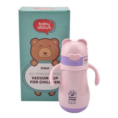 China Hot Sale 316 Stainless Steel Toddler BPA Free Kids Can Be Insulated Study To Drink Cup Insulation Stainless Steel Baby With A for sale