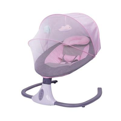 China Controller Modern Electric Rocking Adjustable Timer Hanging Crib Baby Bed Automatic Rocking Chair for sale