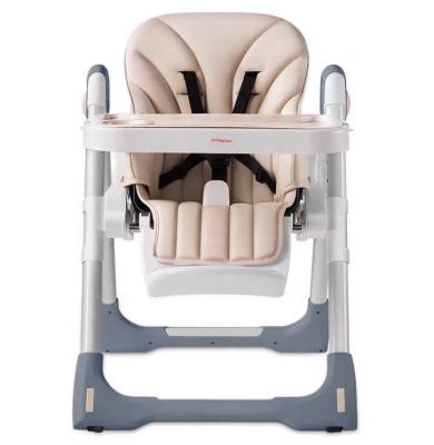 China PU Luxury Leather Cushion Portable Referee Chair Baby Foldable Umpire Chair for sale