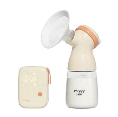 China Phanpy BPA Hospital Grade Silicone Breast Pumps Portable Hands Free Electric Breast Pumps for sale