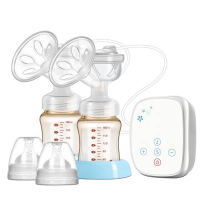 China Wholesale BPA Free Silence Breast Enlargement Pump Suction Power Baby Hands Free Smart Breast Pump for sale