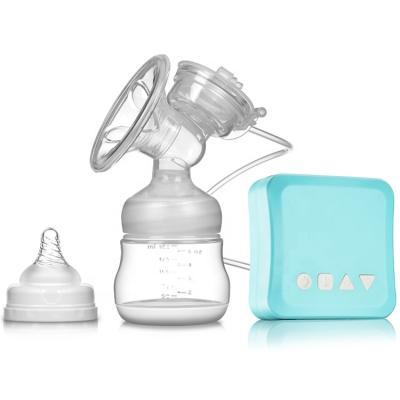 China OEM Factory BPA Free Electric Breast Milk Pump Wholesale Hands Free Plug-in Non-Manual Breast Pump for sale