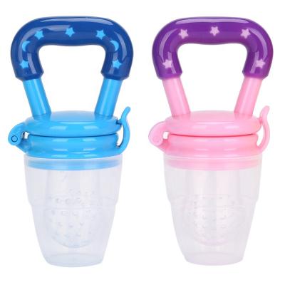 China Baby Toy Safe Silicone Fresh Fruit Food Feeder BPA Free BPA Free Pacifier For Infant for sale