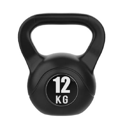 China Wholesale Custom Logo Fitness Non Slip Cement Kettle Bell KB-02 for sale