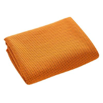 China Microfiber Quick Dry Custom Ice Yoga Towel Wrap Golf Yoga Cool Camping Logo Instant Cooling Hiking Gym CT-01 for sale