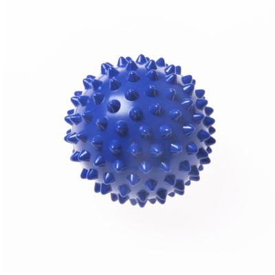 China High Quality Custom Logo Design PVC Body And Foot Tissue Therapy Gym Massage Ball Spike Myofascial Deep Release MB002 for sale