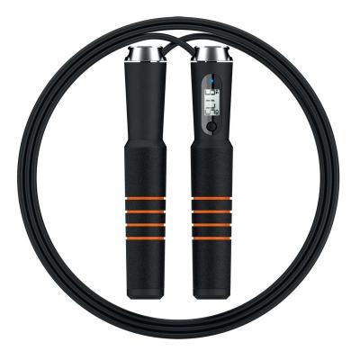 China Sponge BT Wireless Digital Smart Jump Rope for sale