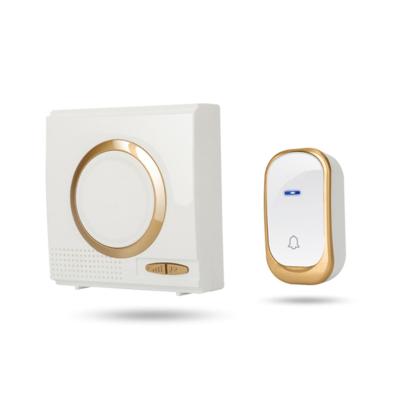 China Battery DC IP44 Wireless Doorbell B05 for sale