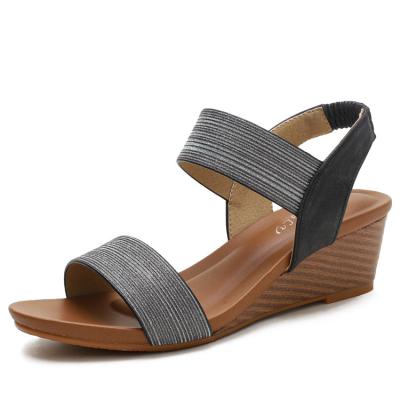 China OEM Wedges Sandals for Women 1418-169A for sale