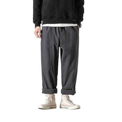 China Hot sale men's plus size polar fleece warm men's casual hip-hop pants casual trousers for sale