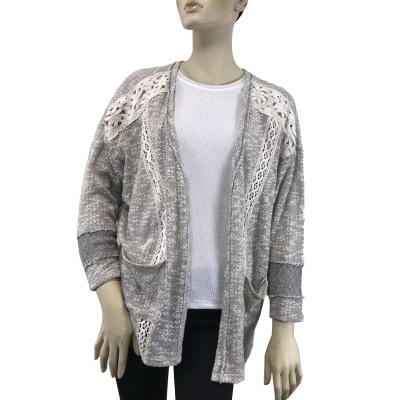 China 2021 factory direct sales new customizable ladies long cardigan sweater jacket for sale