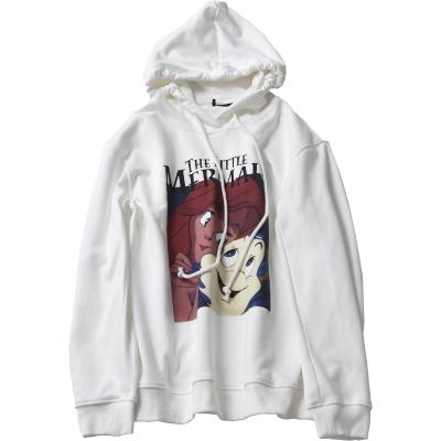 China China Manufacturer Low MOQ 250gsm Polyester plus size Thin Design Logo Digital Print Plain men's hoodies for sale