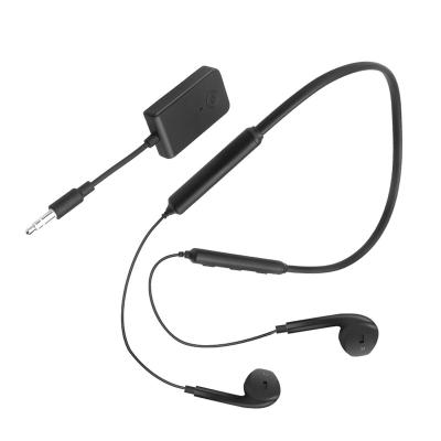 China High Fidelity Neckband Sports Noise Cancel Cheap Custom Black Gaming Earphones Wireless Headset for sale