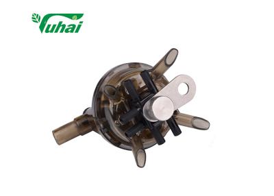 China Amber 360CC Milking Cluster Parts , High Toughness Milking Machine Parts for sale