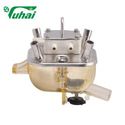 China Yellow Milking Machine Cluster 16 × 11.2 × 14.5cm Size Heavy Duty Material for sale