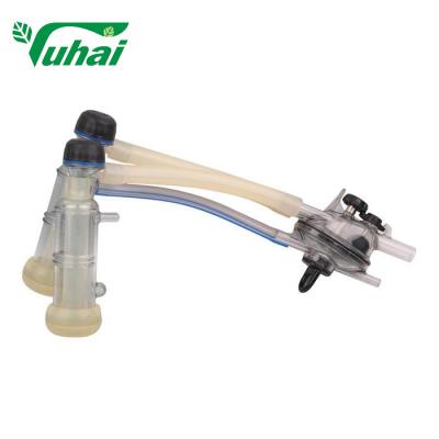 China 12CC Goat Milking Cluster , High Performance Goat Milking Machine Parts for sale