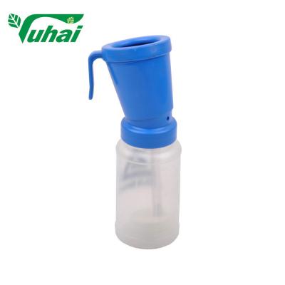 China PP Material Milking Machine Cleaning Products Non Return 300ml Teat Dip Cup for sale