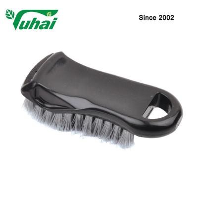 China Black Cow Milk Tank Cleaning Brushes PA Material 141g Weight 11× 2.3cm Handle for sale