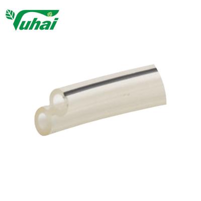 China 8mm  twin PVC pulse tube Milk Hose Milking Machine Spare Parts for sale