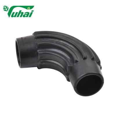 China Bend Rubber Plastic Pipe Unions 38mm / 50mm Diameter Available Custom for sale