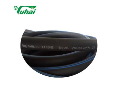 China Stable Food Quality Hose , 19mm Inside Diameter Rubber Food Grade Flexible Hose for sale