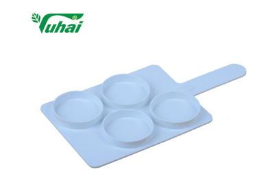 China ABS Material Milk Sampling Equipment 28 × 14 × 1.4cm Sampling Test Disk for sale