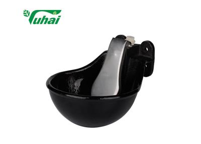 China 1.8L Cast Iron Livestock Drinking Bowls Vertical Tongue 4.21kg Weight for sale