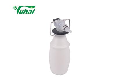 Chine Équipement d'échantillonnage matériel de PE, équipement blanc d'échantillonneur de lait de la capacité 450ml à vendre