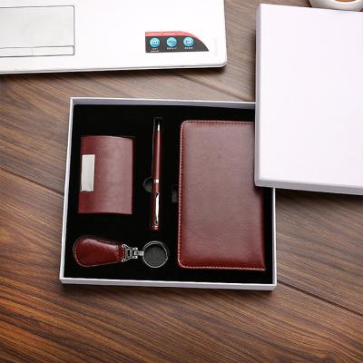 China Custom Leather Agriculture Company Corporate Gifts Gift Set For Promotional Gifts for sale