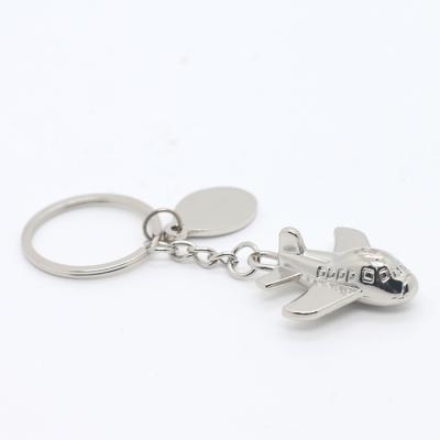 China Promotion & Wholesale Custom Logo Round Shape Metal Keyring Gift Key Chain for sale