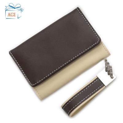 China Key Chain Leather Business Gift Wallet Business Gift Set for sale