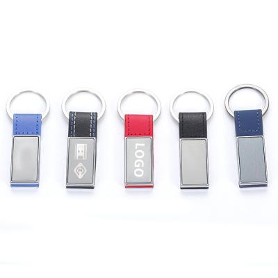 China Promotion & Bulk Gift Customized Keychains Free Sample Promotional Metal Key Chain for sale