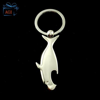 China Viable Custom Animal Shape Key Chain Bottle Opener for sale