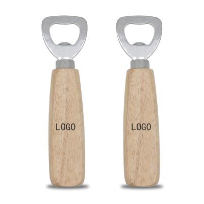 China Promotion & Wholesale Custom Logo Beer Keychain Bottle Shape Logo Sublimation Blank Wooden Novelty From Gift Manufacturer for sale