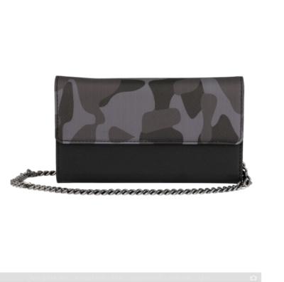 China Eco-friendly Leather Clutch Body Cross Style CAMOUFLAGE Phone Bag for sale