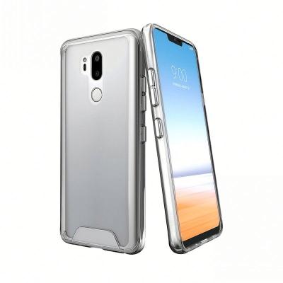 China Pc+tpu Co-molded Back Case For LGV40 Clear Hybrid Hybrid Phone Case PC TPU Mobile Case for sale