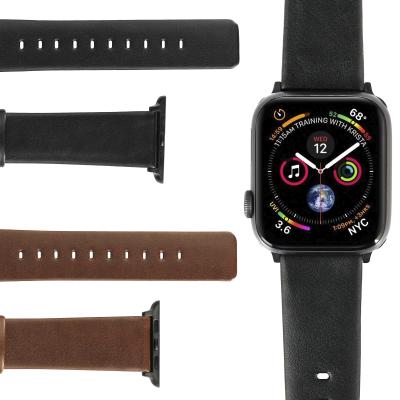 China Customized Eco-friendly Color PU Leather Watch Strap In Wholesale for sale