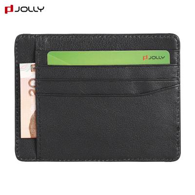 China Best Quality Ultralight Front Pocket Credit Card RFID Blocking Card Holder Wallet Card Holder for sale